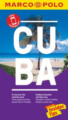 Książka Cuba Marco Polo Pocket Travel Guide 2018 - with pull out map Marco Polo