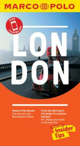 Книга London Marco Polo Pocket Travel Guide 2018 - with pull out map Marco Polo