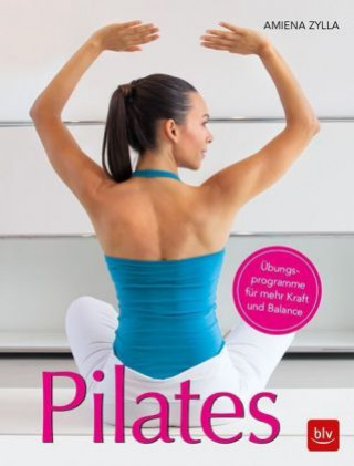 Kniha Pilates Amiena Zylla