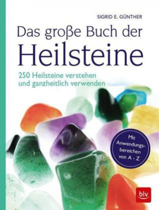Kniha Das große Buch der Heilsteine Sigrid E. Günther