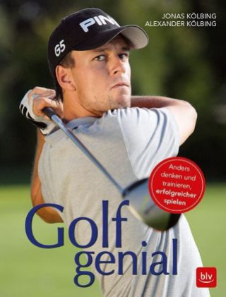 Boek Golf genial Jonas Kölbing