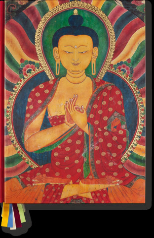 Kniha Murals of Tibet Thomas Laird