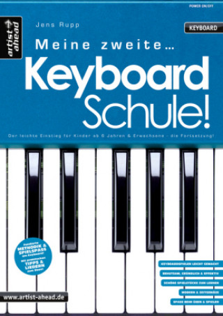 Livre Meine zweite Keyboardschule! Jens Rupp