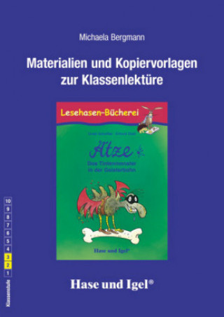 Książka Ätze - Das Tintenmonster in der Geisterbahn. Begleitmaterial Ursel Scheffler