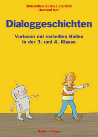 Книга Dialoggeschichten 3./4. Klasse Barbara Peters