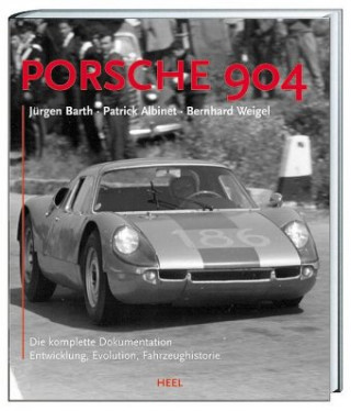 Kniha Porsche 904 Jürgen Barth