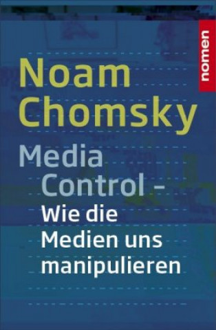 Kniha Media Control Noam Chomsky