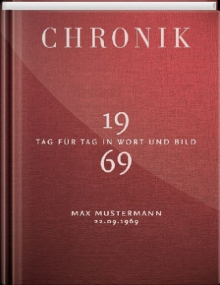 Książka Chronik 1969 Gütersloh 1Buch GmbH