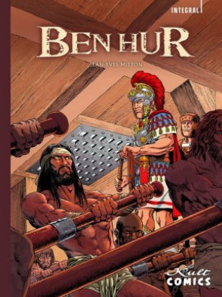 Kniha Ben Hur Jean-Yves Mitton
