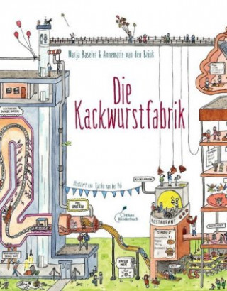 Книга Die Kackwurstfabrik Marja Baseler
