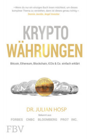 Knjiga Kryptowährungen Julian Hosp