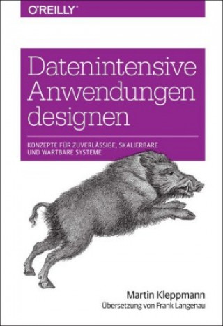 Книга Datenintensive Anwendungen designen Martin Kleppmann