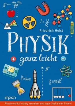 Книга Physik ganz leicht Friedrich Holst