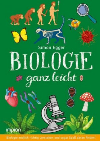 Buch Biologie ganz leicht Simon Egger