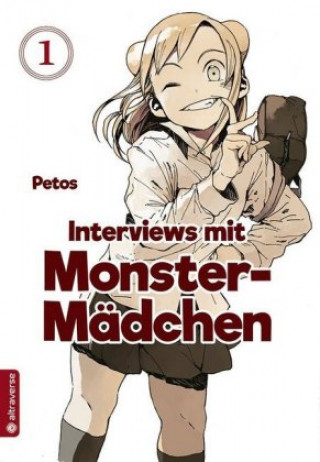 Carte Interviews mit Monster-Mädchen 01 Petos