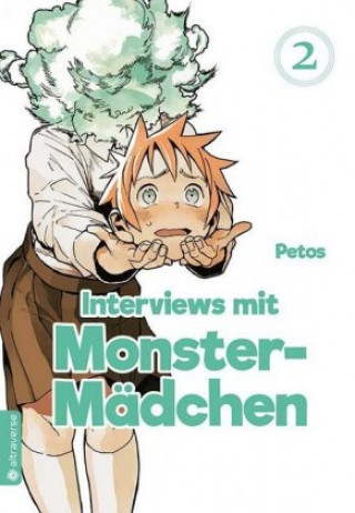 Kniha Interviews mit Monster-Mädchen 02 Petos