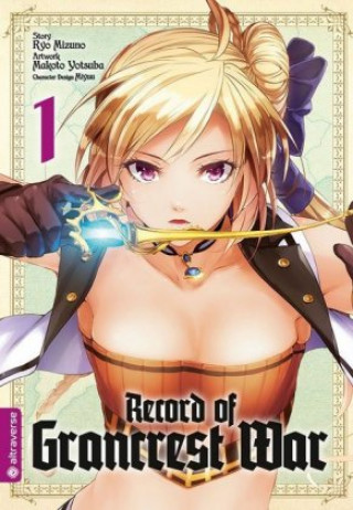 Libro Record of Grancrest War 01 Ryo Mizuno