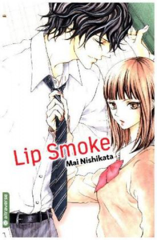 Kniha Lip Smoke Mai Nishikata