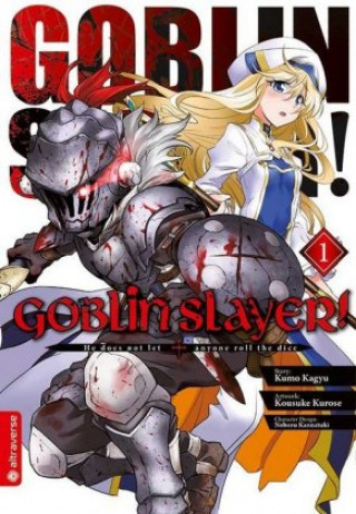 Kniha Goblin Slayer! 01 Kumo Kagyu
