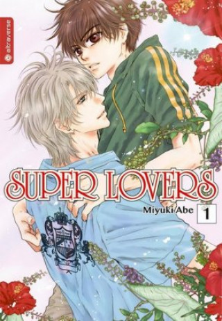 Knjiga Super Lovers 01 Abe Miyuki