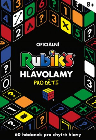 Książka Oficiální Rubik's Hlavolamy pro děti collegium