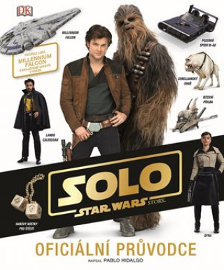 Carte STAR WARS Han Solo Oficiální průvodce collegium