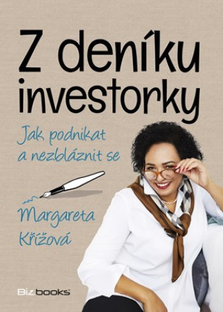 Książka Z deníku investorky Margareta Křížová