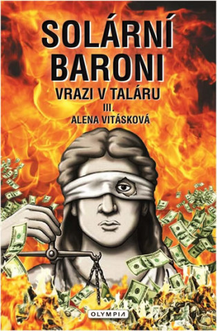 Książka Solární baroni Vrazi v taláru Alena Vitásková