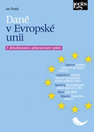 Kniha Daně v Evropské unii Jan Široký