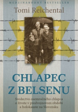 Carte Chlapec z Belsenu Tomi Reichental