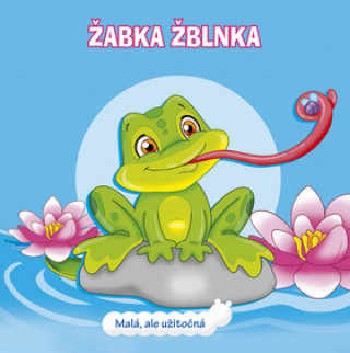 Book Žabka Žblnka neuvedený autor