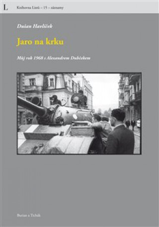 Könyv Jaro na krku Dušan Havlíček