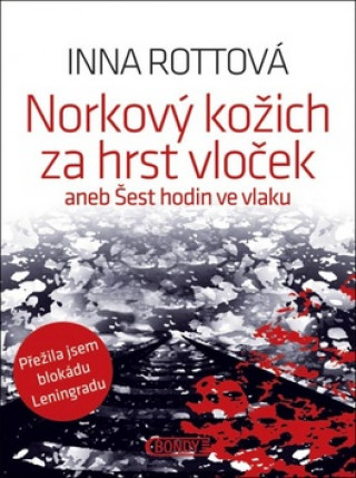 Book Norkový kožich za hrst vloček Inna Rottová