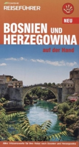 Carte Bosnien und Herzegowina auf der Hand Jörg Heeskens