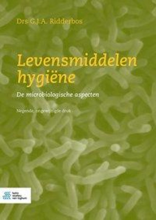 Kniha Levensmiddelenhygiene G. J. A. Ridderbos