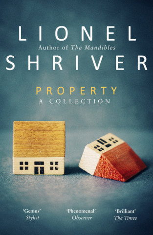 Kniha Property Lionel Shriver