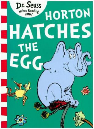 Książka Horton Hatches the Egg Dr. Seuss