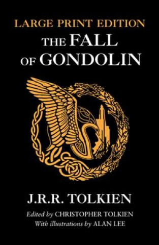 Książka Fall of Gondolin John Ronald Reuel Tolkien