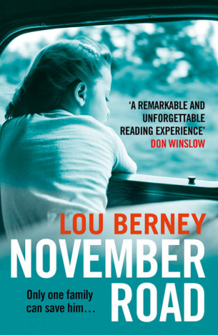 Könyv November Road LOU BERNEY