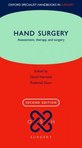 Könyv Hand Surgery David Warwick