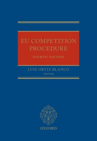 Βιβλίο EU Competition Procedure LUIS ORTIZ BLANCO