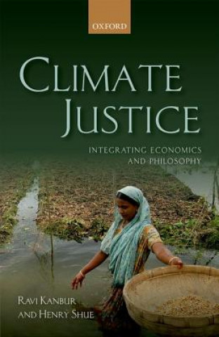Könyv Climate Justice Ravi Kanbur