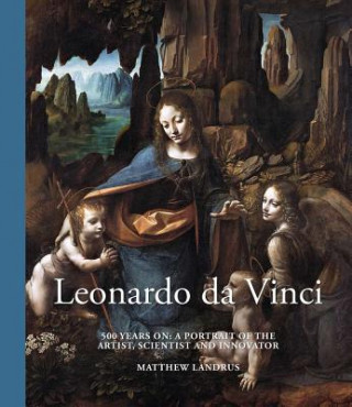 Kniha Leonardo da Vinci Matthew Landrus