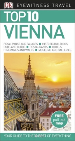 Kniha Top 10 Vienna DK Travel