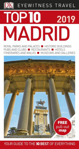 Boek Top 10 Madrid DK Travel