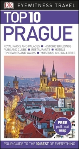 Kniha Top 10 Prague DK Travel