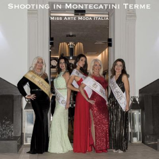 Książka Shooting in Montecatini Terme (PT) MISS ARTE MO ITALIA