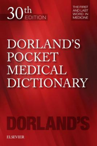 Kniha Dorland's Pocket Medical Dictionary Dorland
