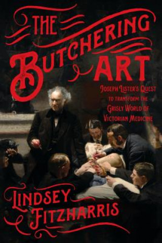 Kniha BUTCHERING ART LINDSEY FITZHARRIS