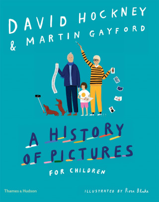 Carte History of Pictures for Children David Hockney